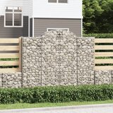  Gabionska košara s lukom 200x50x160/180 cm pocinčano željezo Cijene