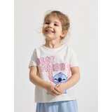 Reserved Majica Lilo i Stitch - krem | shoptok.hr