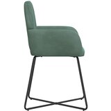  Trpezarijske stolice 6 pcs Baršun Morska zelena 55 x 50 x 84 cm | Eponuda.ba