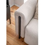 ELTAP Bež raztegljiva/s prostorom za shranjevanje sedežna garnitura iz tkanine bouclé 244 cm Arcadova – | Shoptok.si