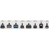 Samsung podatkovni kabel EP-DW700CBE iz USB-A na USB-C, črn, 1.5 m | Shoptok.si