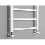 Sapho kupatilski radijator metro light 114x40 cm, beo | Eponuda.com