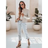 DStreet Kurtka skórzana damska LOVEBIKER czarna | Shoptok.si