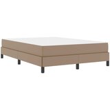  Krevetna konstrukcija Boja cappuccina 140 x 200 cm tkanina | shoptok.hr
