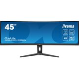 Iiyama G-MASTER 45"LCD Curved Bus. UWQHD computer monitor 113 cm (44.5") 5120 x 1440 pixels Dual QHD LED Black | Eponuda.com