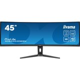Iiyama ProLite XCB4594DQSN-B1 44,5" 32:9 ukrivljen VA zaslon, 165Hz, 5120x1440 0,8ms (GtG), USB-C | Shoptok.si