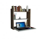  Laptop radni sto, bijeli orah, 60x80x17.8cm, bež | Eponuda.ba