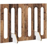  Preklopna ogradica za kućne ljubimce 2 pcs Drvo hrasta | shoptok.hr
