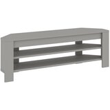 Hanah home Siva TV komoda u dekoru hrasta 120x40x30 cm Corner – | shoptok.hr