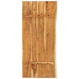 Vrh za kupaonski ormarić od bagremovog drva 114x52x4 cm | shoptok.hr