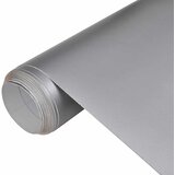 Folija za automobil mat srebrna 100 x 150 cm | shoptok.hr