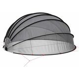  Kupališni šator Crna 592 x 590 x 275 cm | shoptok.hr