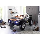 MID.YOU Postelja V Dizajnu Avta Jeep, 90 X 200 | Shoptok.si