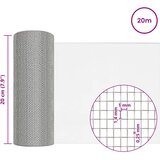 Mrežna tkanina 20 x 2000 cm 18 mesh Nehrđajući čelik 304 | shoptok.hr