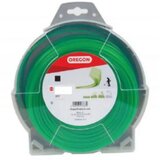Oregon 69-414 silk za trimer, kockasti zelen 2.4mm x 75m ( 064884 ) Cene