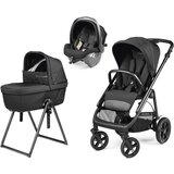 Peg-Perego Voziček za dojenčka 3v1 Veloce TC Belvedere SLK True Black | Shoptok.si