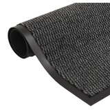  Otirači za prašinu 2 kom pravokutni čupavi 40 x 60 cm antracit | shoptok.hr