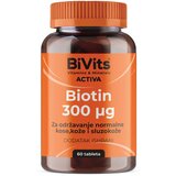 BiVits activa biotin 300 μg, 60 tableta cene