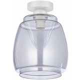 Brilagi Plafonsko LED svetlo R GLASS 1xE27/60W/230V Ø 26 cm bela/dim siva Cene