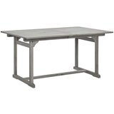  Vrtni blagovaonski stol (150 - 200)x100x75 cm od drva bagrema | shoptok.hr