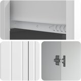  Kreveta s ladicama Bijela visokog sjaja 66 x 34,5 x 92 cm | shoptok.hr