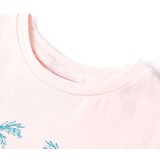  Dječja majica nježnoružičasta 128 | shoptok.hr