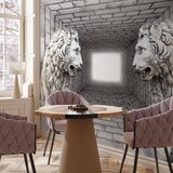  Foto tapeta - Stone Lions 450x315 Premium | shoptok.hr