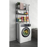 MID.YOU Omarica Za Pralni Stroj Tubas L, Črna | Shoptok.si