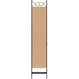  Razdjelnik prostora s 6 panela Bež 240 x 200 cm Tkanina | Eponuda.ba