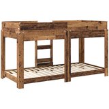 Krevet na kat za djecu Staro drvo 80 x 200 cm Konstruirano drvo | shoptok.hr