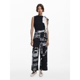 Desigual Kombinezon črna / bela | Shoptok.si