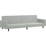 vidaXL 2-dijelni set sofa s jastucima svjetlosivi baršunasti | shoptok.hr