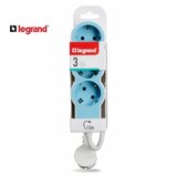 Legrand 694551 produžni blok 3X2P+E 1.5M (bela/n.plava) | ePonuda.com