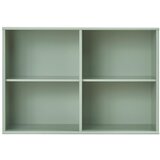 Hammel Furniture Svetlo zelen stenski regal 89x61 cm Mistral – Cene