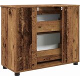 vidaXL Kupaonski ormar Staro drvo 76.5 x 35 x 64 cm Konstruirano drvo | shoptok.hr