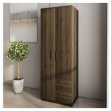 Hanah home ormar merlin 2 walnut (382NRC1163) | ePonuda.com