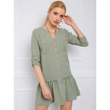 Fashion Hunters Grey-green dress by Carlo RUE PARIS | shoptok.hr