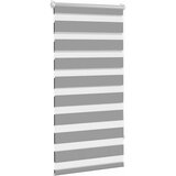 Zebra zavjesa 80,9 x 150 cm Širina tkanine 76,7 cm siva | shoptok.hr