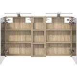  Set ormarića za kupaonicu 3 kom. 100 x 10,5 x 60,5 cm | shoptok.hr