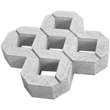 ZOBEC betonske ploče za vrt (40 x 40 x 8 cm, beton)