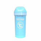 Twistshake dečija boca 360 ml 12 m pastel blue Cene