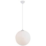 Eglo 22873 - visilica na sajli rondo 1xE27/60W/230V bela Cene