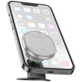Hoco magnetni auto držač na središnjoj konzoli Crystal H2-sivi | shoptok.hr