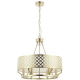Open Design OR84382 - Luster na lancu VERNO 6xE14/12W/230V mesing | Eponuda.com