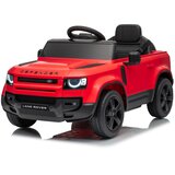  Licencirani auto na akumulator Land Rover Defender 4x4 - crveni | Shoptok.si