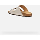 Geox Cream women's slippers Brionia R - Women's | ePonuda.com