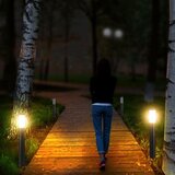  Spoljašnja lampa sa senzorom 1xE27/60W/230V IP44 80cm antracit | Eponuda.com