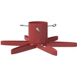  Stalak za božićno drvce 1.73 Crvena 50 x 50 x 15,5 cm Čelik | shoptok.hr