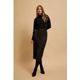Moodo Elegant midi skirt Cene