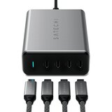 Satechi ST-UC165GM-EU USB punjač 165 W 4x USB-C® Power Delivery antracitna boja unutrašnje područje | Eponuda.ba